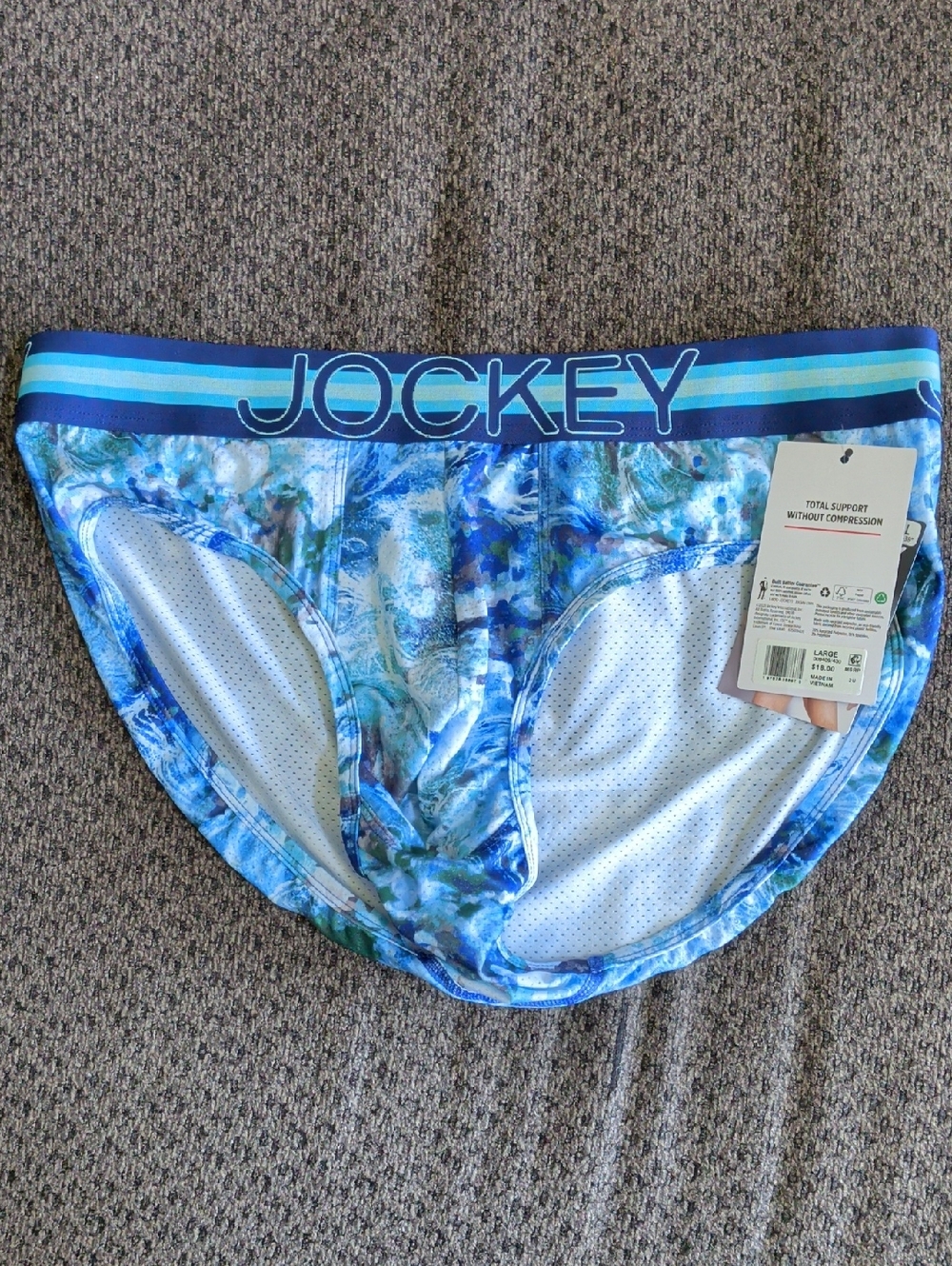 Jockey Sport® Stability Pouch Microfiber Brief - Size L (36"-38")